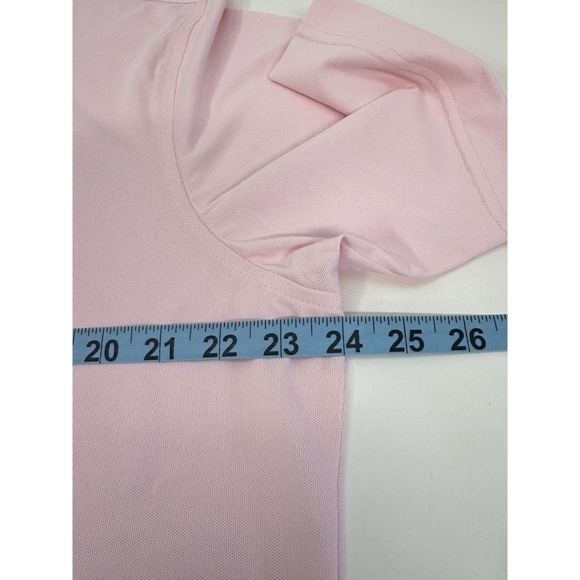 NWT Peter Millar SOUL Performance Jersey Golf Polo Shirt MROSE Pink XL $105 - Picture 10 of 10